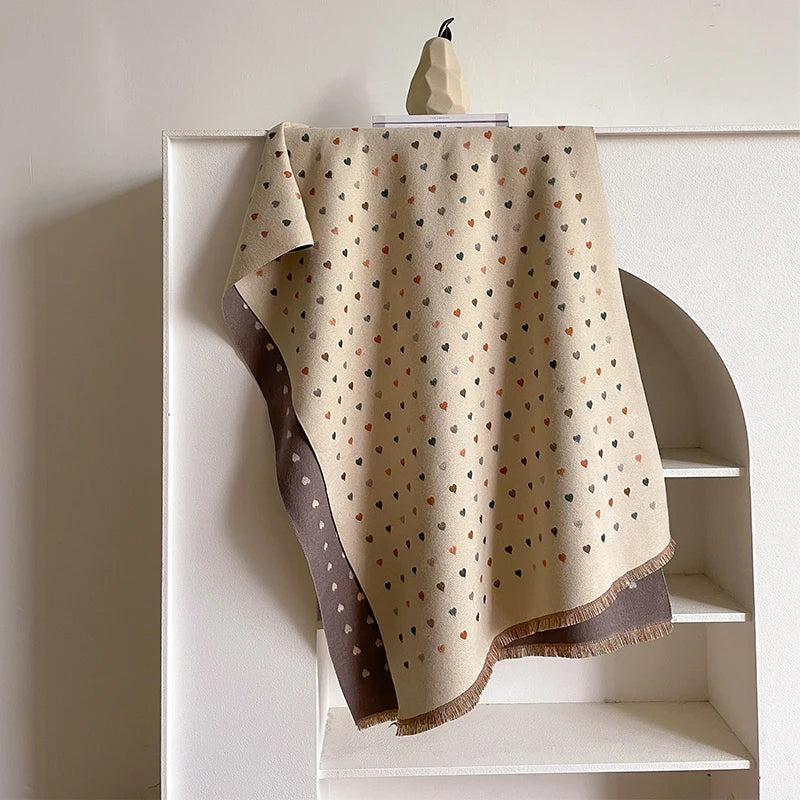 Luxe Dubbelzijdige Sjaal