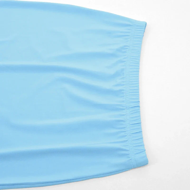 Stijlvolle High-Waist Rokset – Moeiteloos Cool