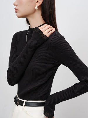 Dames Trendy Gebreide Trui