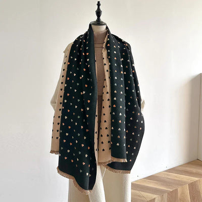 Luxe Dubbelzijdige Sjaal